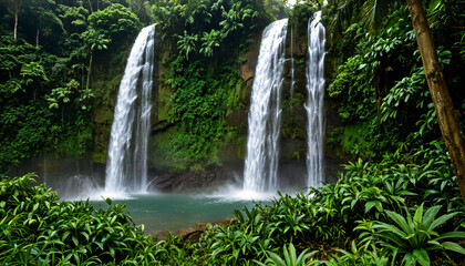 Fototapeta premium Le paradis tropical