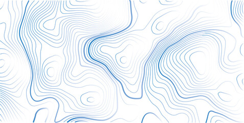 Topographic map pattern background vector. Abstract mountain terrain map background with abstract shape line texture. Design illustration for wall art, fabric, packaging, web, banner, wallpaper