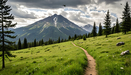 Le sentier des sommets