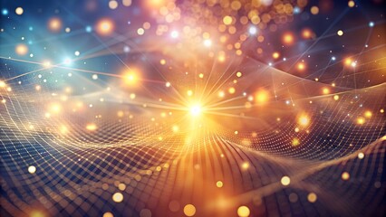 Obraz premium abstract lights background