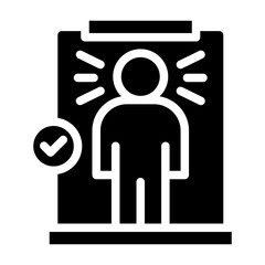 body scanner icon