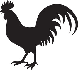 chicken silhouette, farm animal silhouette, poultry vector, hen outline, rooster silhouette, barnyard bird clipart, chicken logo design, rural animal art, silhouette chicken clipart,