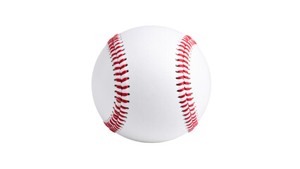 Ball for baseball isolated on transparent background
