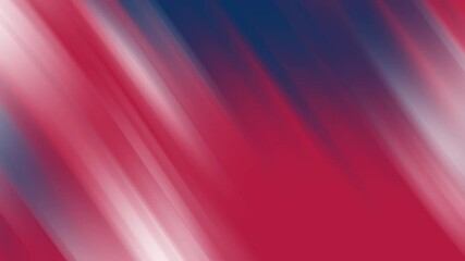 Abstract background with dynamic red, white, blue. Suitable to use as title, video intro, overlay and other content with Veterans, memorial, labor, patriot, president, independence day or us holiday - Powered by Adobe