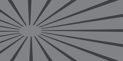 Background of comic book action lines. Speed lines Manga frame isolated on transparent background. Vector graphic design modern arts