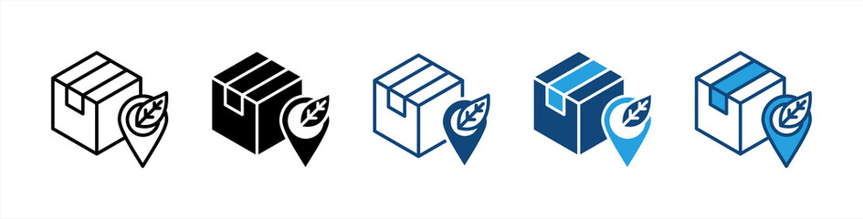 Production icon sheet multiple style collection