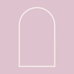 Pearl Arch Frame