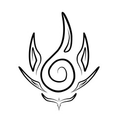 tribal tattoo design