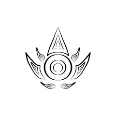 abstract design element