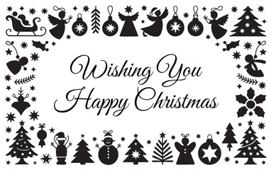 Wishing you a very happy christmas holiday season