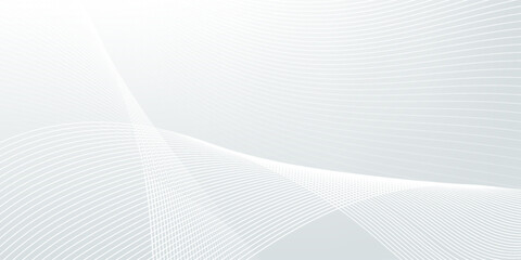 Abstract geometric white and gray color background. Vector, illustration.