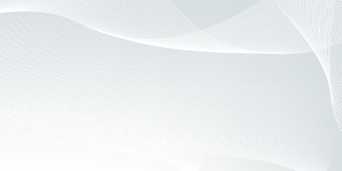Abstract geometric white and gray color background. Vector, illustration.