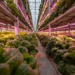 Harnessing ai and solar technology for sustainable indoor farming systems in clean energy environments