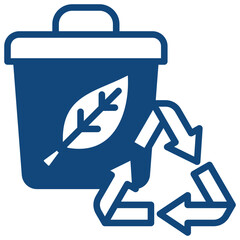 Zero Waste Icon