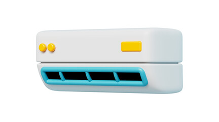 심플 에어컨 아이콘 Simple Air Conditioner Icon