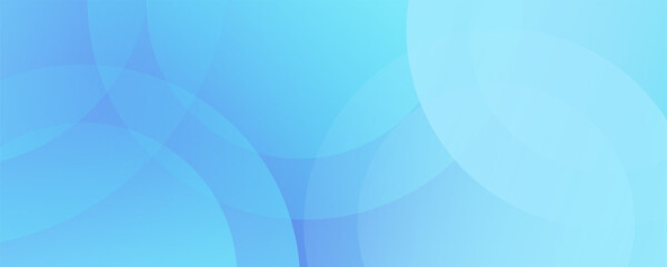 Minimalist abstract background, banner, blue nad pink gradations, abstract circle style shape, vector illustration.