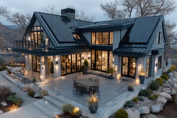 Integrating ai modules with sustainable settinee solar roof tiles for clean energy solutions in modern homes