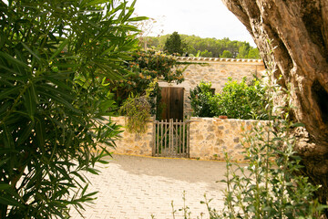Ibiza, Spain; 1st June 2025: Picturesque town Sant Joan de Labritja in the north of the island of...