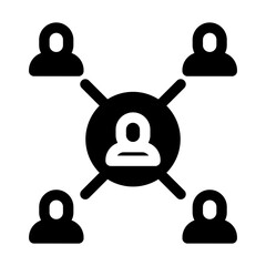 Affiliate system icon