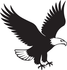 Obraz premium eagle head icon, eagle silhouette, bird of prey vector, eagle profile outline, sharp beak shape, raptor head graphic, eagle head sketch, eagle logo design, eagle clipart, predatory bird symbol