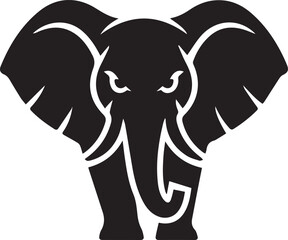 elephant icon, elephant silhouette, large animal vector, safari elephant outline, wild elephant shape, black elephant graphic, elephant clipart, elephant artwork, elephant sketch, elephant design,