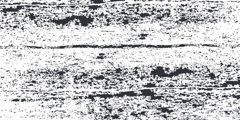 Obraz premium Vector brush sroke texture. Distressed uneven grunge background. Abstract distressed vector illustration. Overlay over any design to create interesting effect and depth. Black isolated on white. EPS10