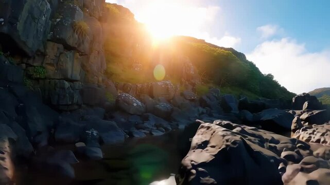 Drone View Over Chapada da Diamantina in Brazil's Cerrado