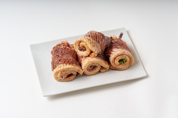 국내산 한돈 돼지고기로 만든 간장 양념 돼지갈비 