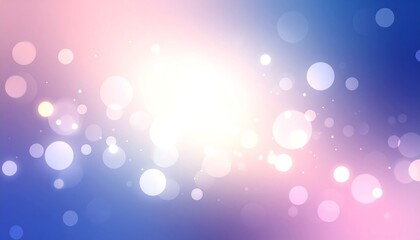 Abstract dark pink and blue gradient background with soft white and yellow glitter lights and bokeh effect. Dreamy, festive, and elegant texture perfect for designs, holidays, or digital art.