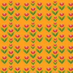 seamless flower pattern