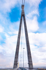 Halogaland Bridge in Narvik - Norway