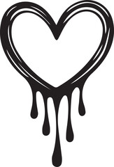 heart icon, love shape, romantic heart, heart outline, black heart graphic, heart clipart, valentine symbol, heart sketch, emotional heart, love symbol vector, heart printable, passion icon, heart art