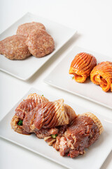 국내산 돼지로 만든 매운돼지갈비 