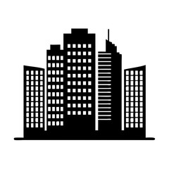 city skyline vector