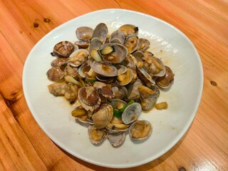 mushrooms on a plate