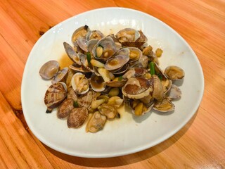 mushrooms on a plate