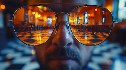 Gamer's Vision: A Strategic Reflection