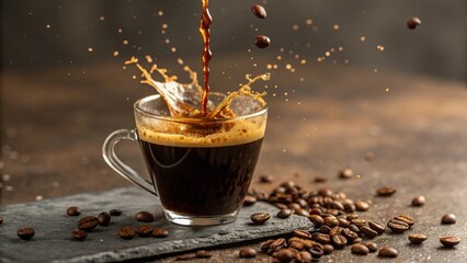 Dynamic Americano: A Splash of Energy