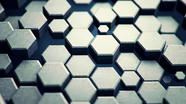 Abstract Hexagonal Pattern (1)