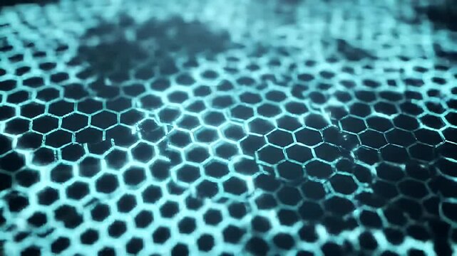 Abstract hexagonal pattern (1)