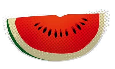 Collage Watermelon Slice