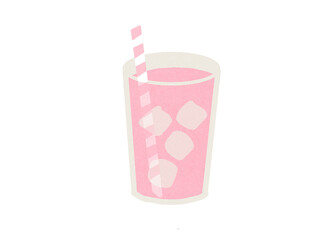 strawberry milkshake
