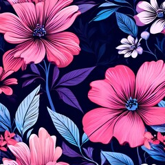 seamless floral pattern