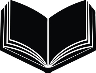 open book with pages