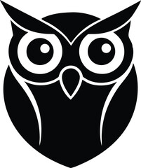 owl vector icon