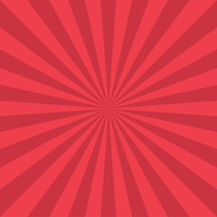 Ray star template burst background design. Color sun pattern Vector illustration .