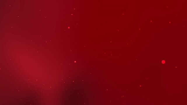 Red gradient background with small white dots. Suitable for festive designs, greeting cards, backgrounds, and vibrant creative projects. Energizing and playful aesthetic.
