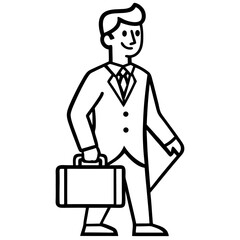 Money bag and dollar sign icon with currency symbols in a vector illustration