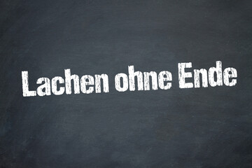Obraz premium Lachen ohne Ende 