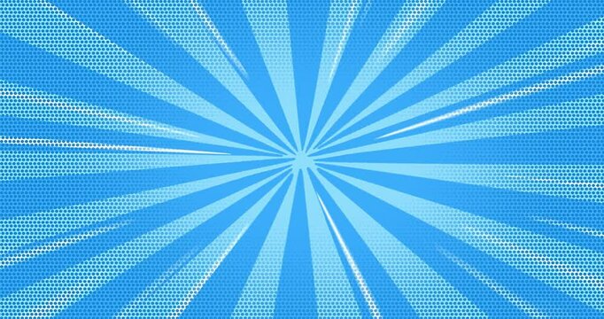 blue sunburst background, blue rays background